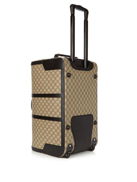 gucci carry on bag with wheels|Gucci hand carry luggage.